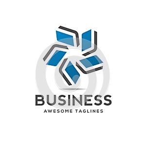 Book star logo vector design