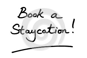 Book a Staycation