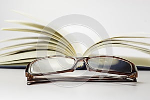 Book, Stethoscope and Glasses - Conceptual