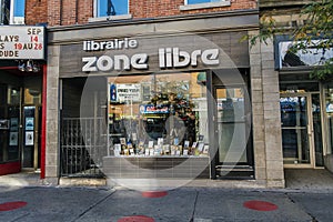 Zone Libre library Montreal
