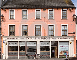 The book store of Wick, Scotland.