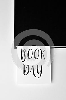 Book and text book day photo