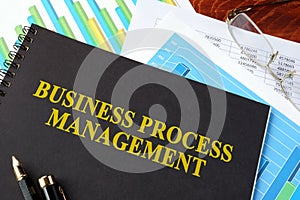 Book with title BPM Business Process Management.