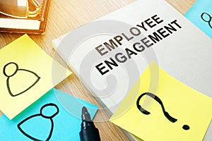 Book with title Employee engagement.