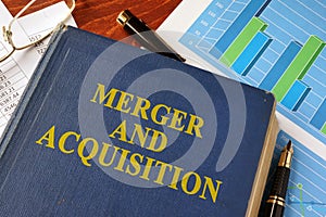 Book with title Merger and Acquisition.