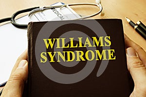 Book with title Williams Syndrome.
