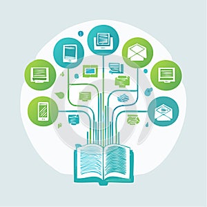 From Book to Digital Information Network