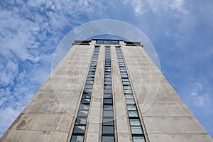 Book tower in Ghent