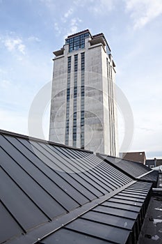 Book tower in Ghent