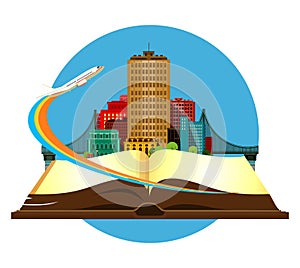 Book travel city