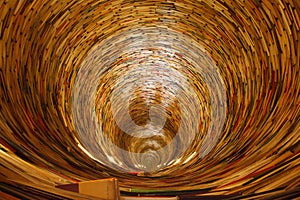 Book tunnel