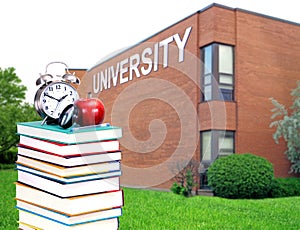 Book and university
