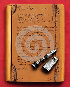 Unreadable text computer generated