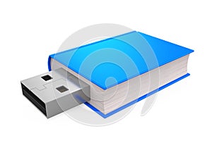Book with USB Plug