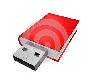 Book with USB Plug