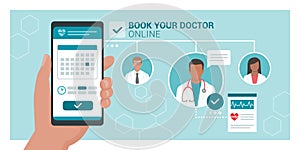 Book your doctor online
