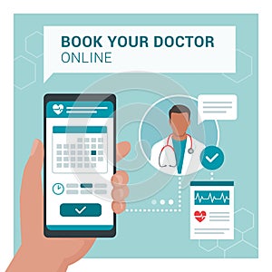 Book your doctor online photo