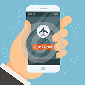 Book your flight - ticket booking and buy, online reservation