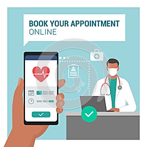 Book your medical appointment online