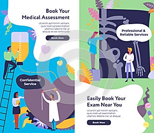 Book your medical appointment online, website