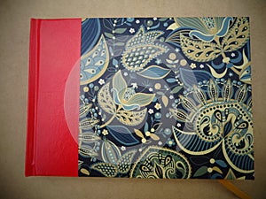 Bookbinding notebook photo