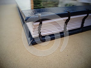 Bookbinding notebook photo