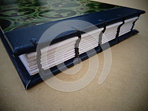 Bookbinding notebook photo