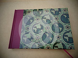 Bookbinding notebook photo