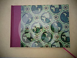 Bookbinding notebook photo