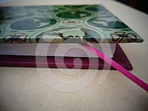 Bookbinding notebook photo