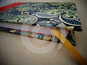 Bookbinding notebook photo