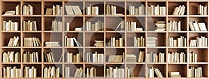 Bookcase photo