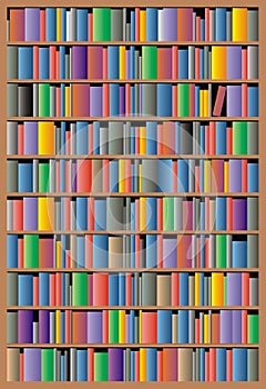 Bookcase background