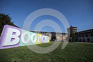 BOOKCITY MILANO, Castello Sforzesco, Italy