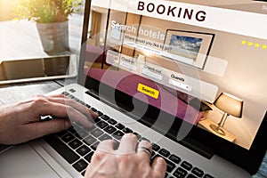 Booking hotel travel traveler search business reservation