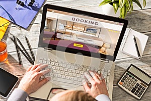 Booking hotel travel traveler search business reservation