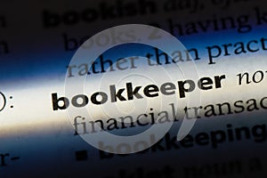 bookkeeper photo