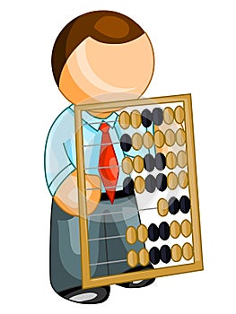 Bookkeeper icon photo