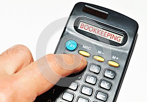 Bookkeeping photo