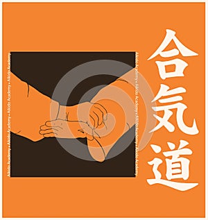 Booklet of hand of fighters