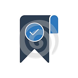 Bookmark Confirm Icon