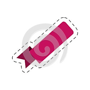 bookmarks ribbon element image