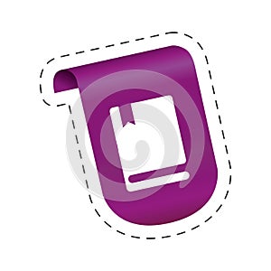 bookmarks ribbon hang image