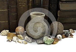 Books and Artifacts