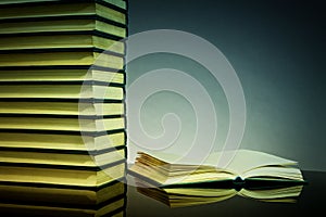 Books background