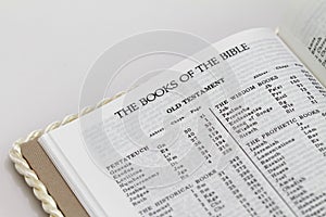 Books of the Bible