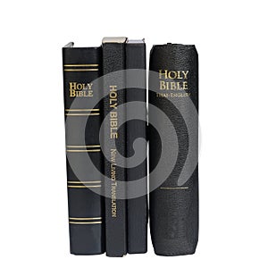 Books of the Bible .clipping path