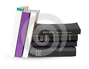 Books of the Bible .clipping path