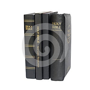 Books of the Bible .clipping path