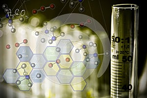 Science - graduated cilinders 2